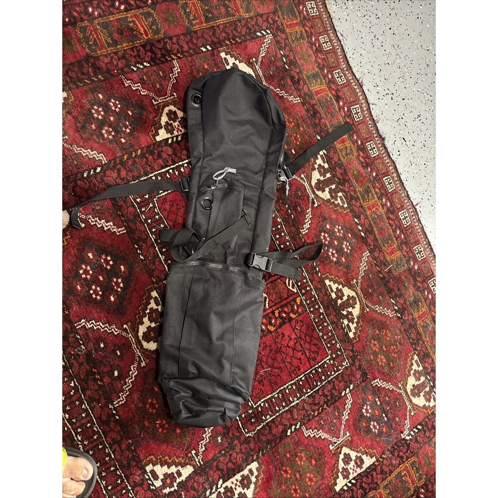 Cramer Decker Medical CD1014-SD Super DeluxMedical Cylinder Wheelchair Bag NWOT